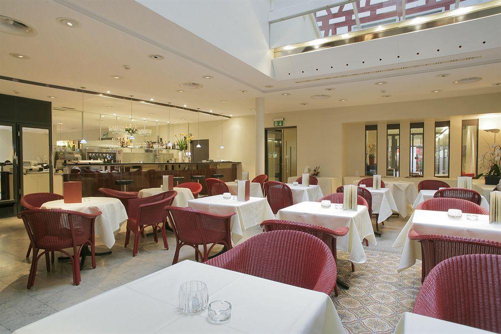Boutique Hotel Krone Winterthur Restaurant bilde