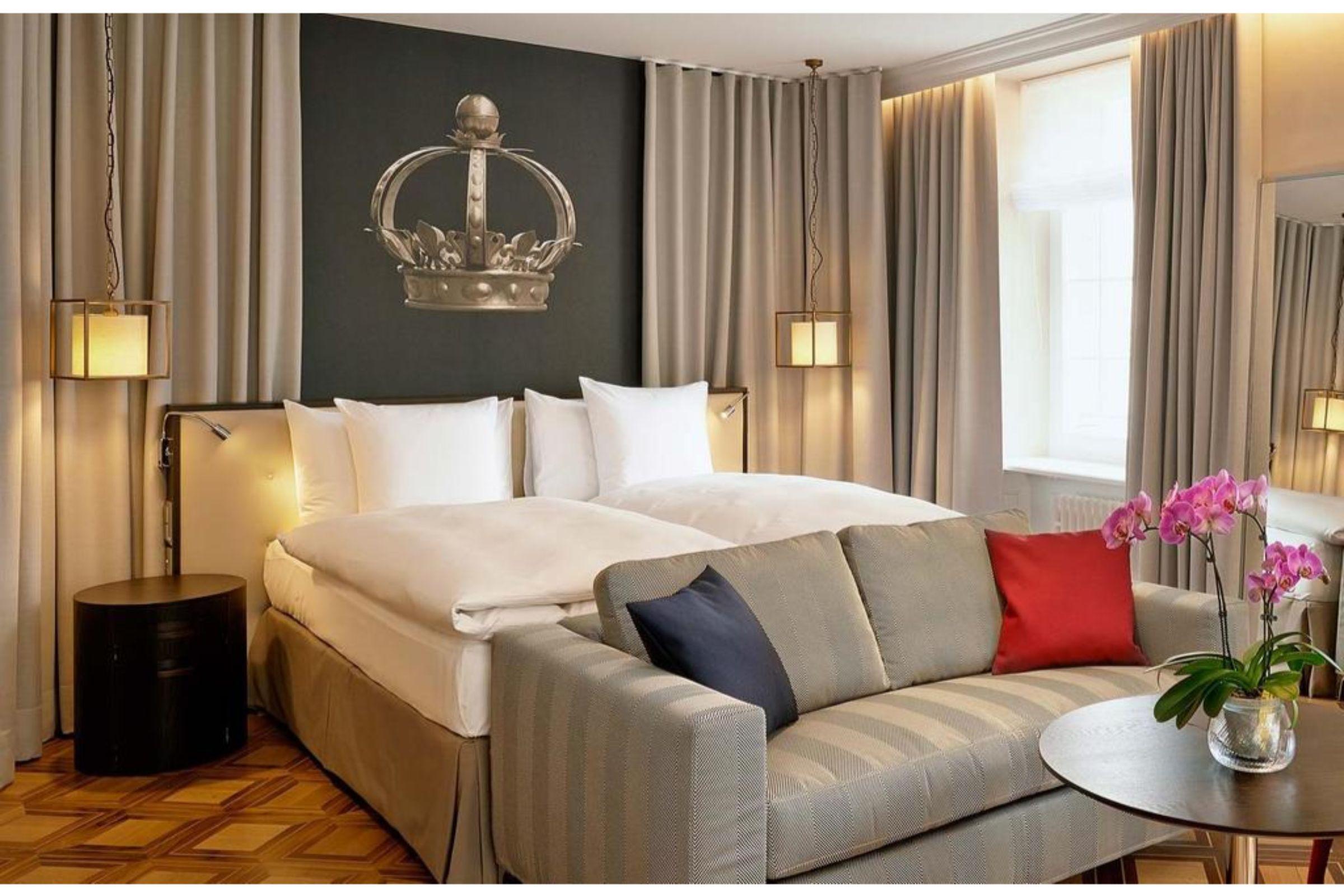 Boutique Hotel Krone Winterthur Eksteriør bilde