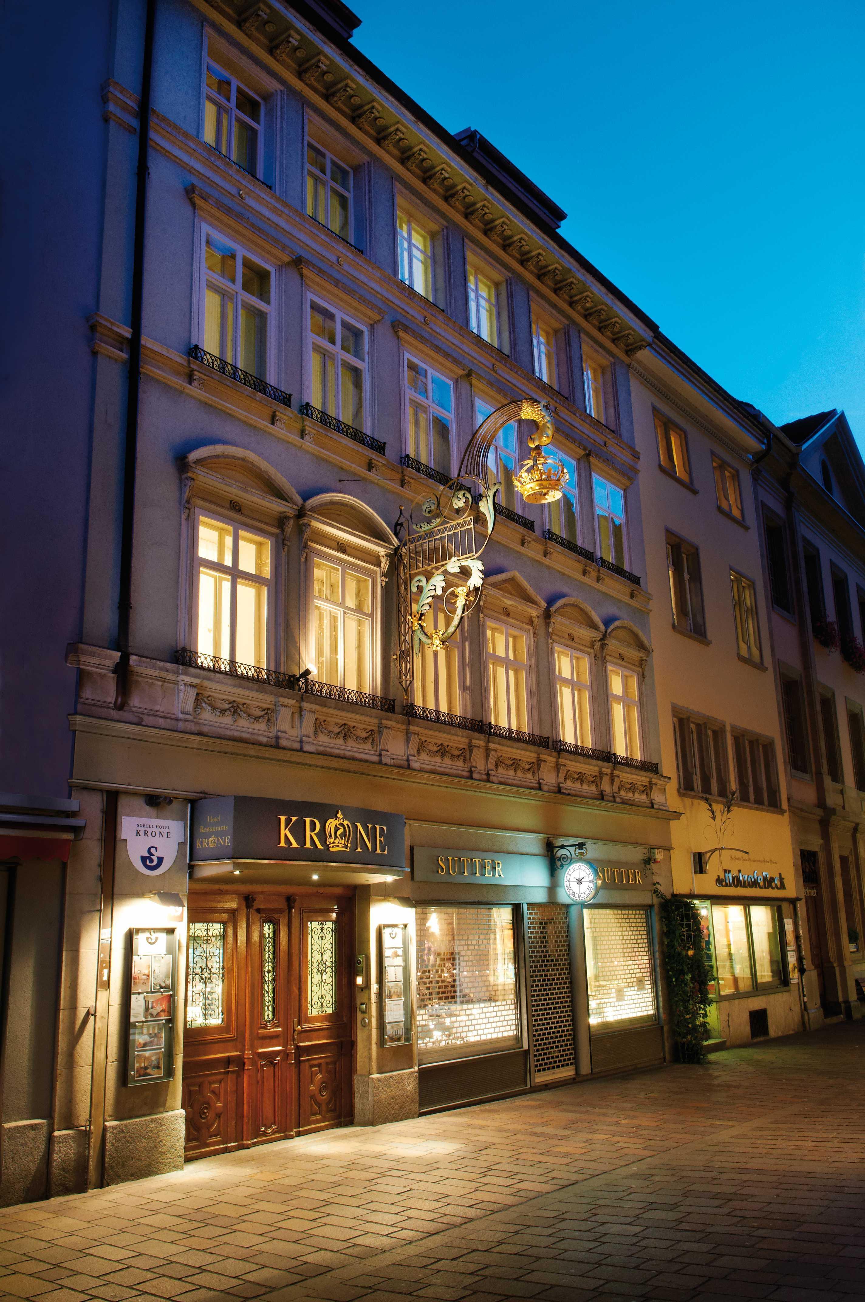 Boutique Hotel Krone Winterthur Eksteriør bilde