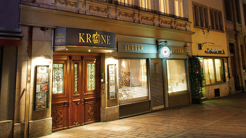 Boutique Hotel Krone Winterthur Eksteriør bilde